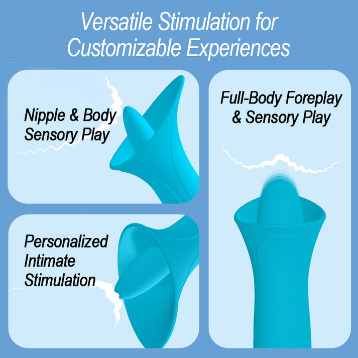 Multi-Functional Silicone Vibrator with Powerful Vibration — view 2