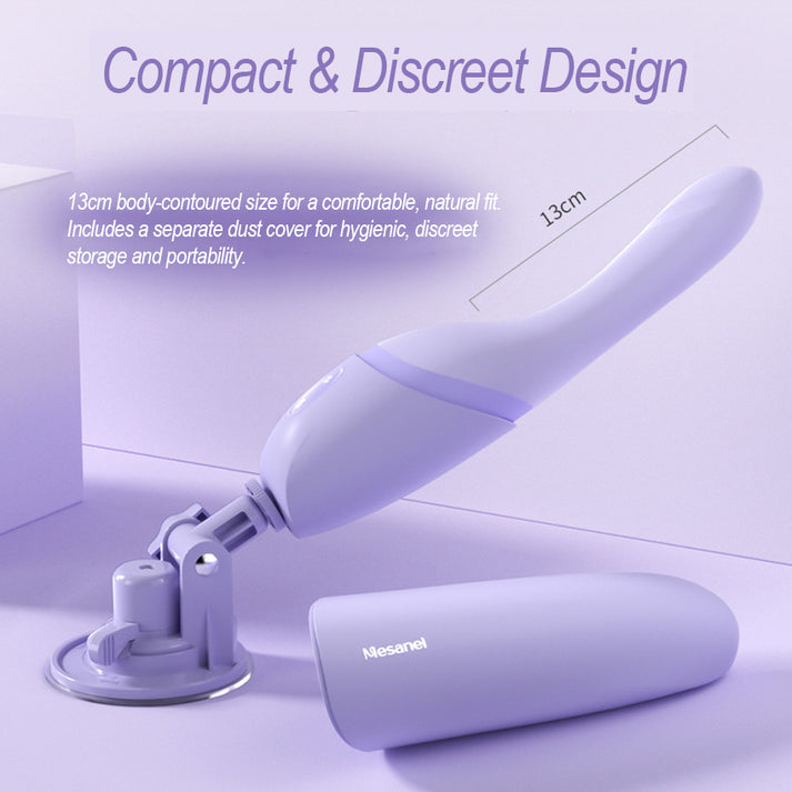 Smart App-Controlled Thrusting & Warming Vibrator — view 2