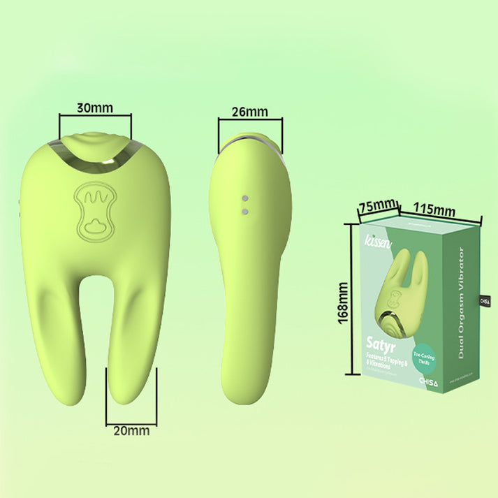 Versatile Rechargeable Vibrator with Multiple Vibration, Pulsing & Suction Modes-Adult Novelty Toy — view 4