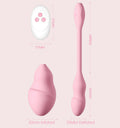 Wearable Remote - Controlled Vibrator with Inflatable - detail view
