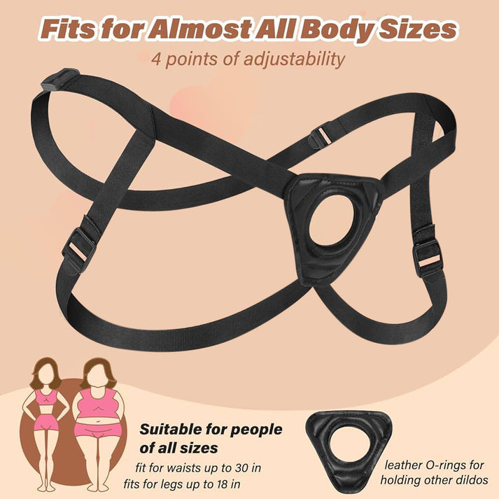 sm lesbian dildo belt pull-up pants — view 4