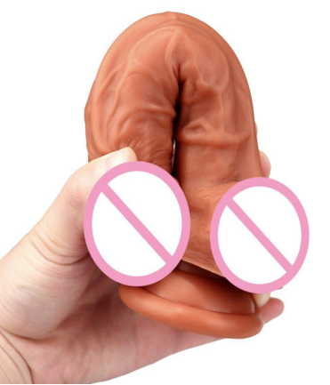 Realistic Dildo Telescopic Heating Vibrator — view 4