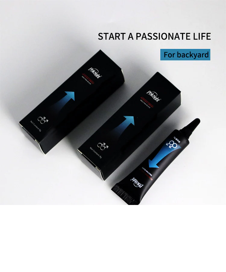 Anal Relaxant Water Soluble lubricants-6 Pack