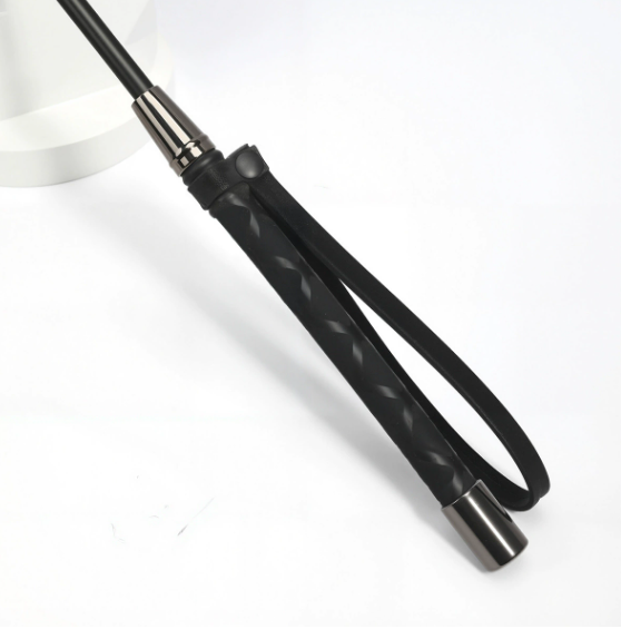 SM Leather Cat PAWS long racket — view 2