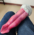 Colorful Wolf Tongue Dildos Anal Toys - additional product image