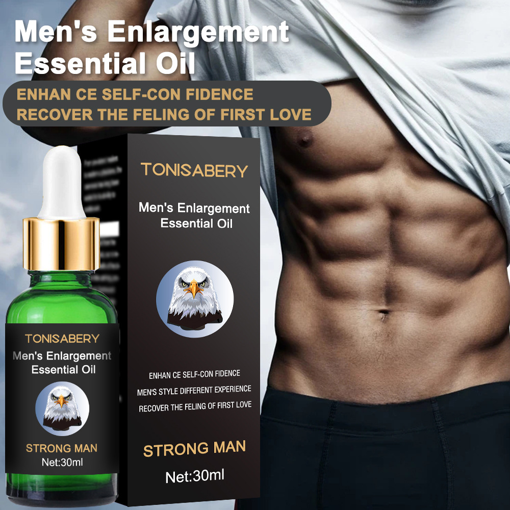 30ml Essential Oil for External Massage Care for Men's Private Penis — view 2