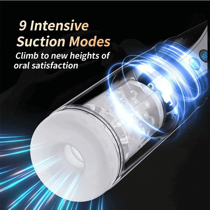 3 in 1 Automatic Men Masturbator with LCD Display Male - additional view