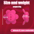 Flower Female Nipple Teasing Vibrator - gallery image