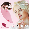 Handheld Multi - Frequency Compact Clitoral Vibrators - alternate view