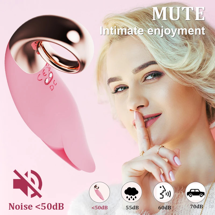 Handheld Multi - Frequency Compact Clitoral Vibrators - alternate view