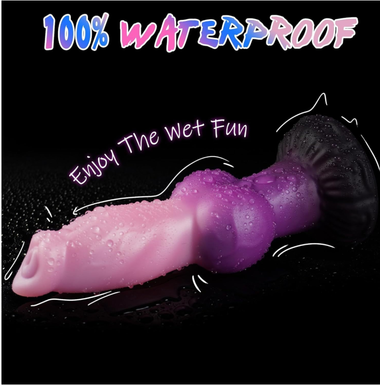 Super - Large Dog - Shaped Dildo - gallery image