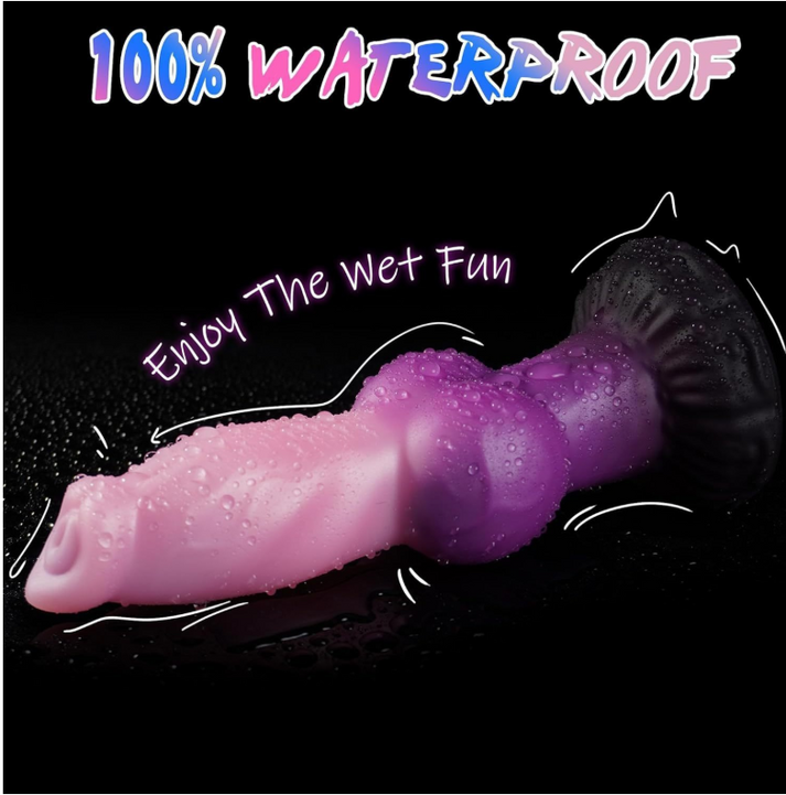 super-large dog-shaped dildo — view 4