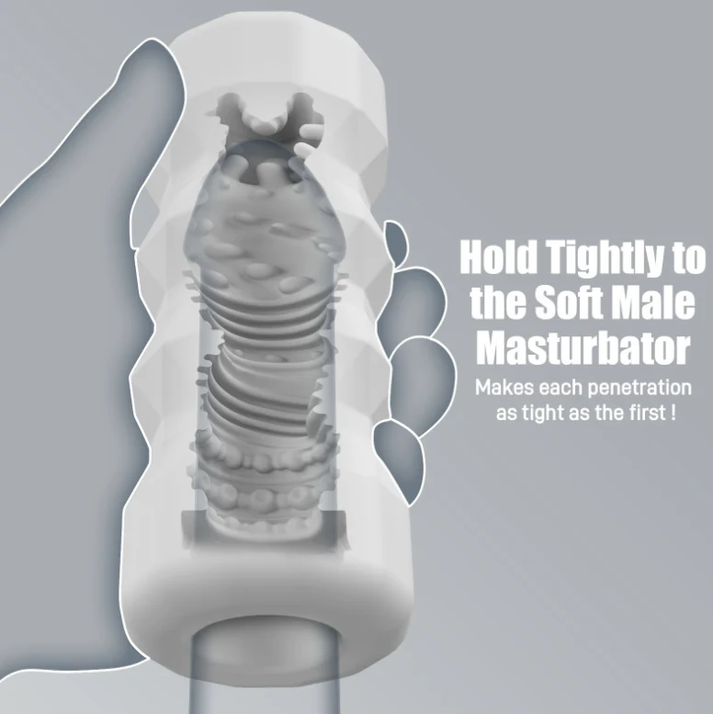 Diamond cut exterior provides Airplane cup masturbator — view 4