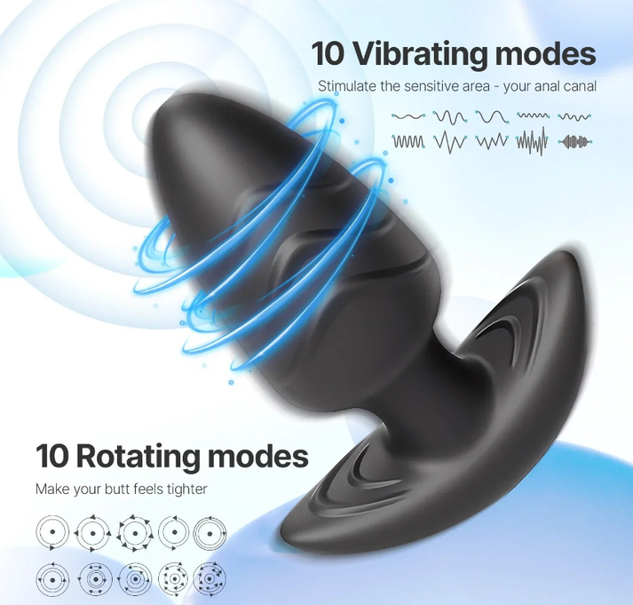 Rotating Plug — view 4