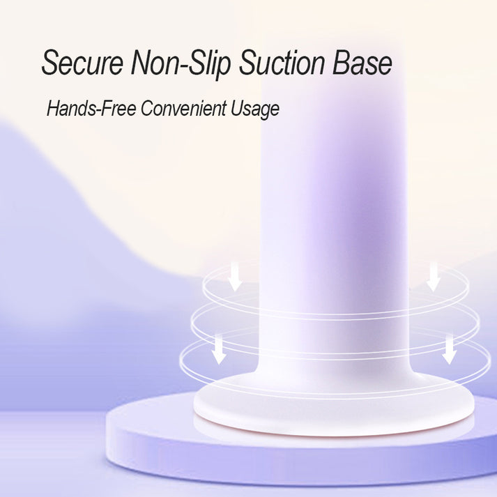 Gradient Tone Liquid Silicone Vibrator, Slim Compact Build with Daily Waterproof Structure — view 8