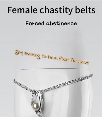 T - Shaped Chastity Belt Is Used for Abstaining - product image