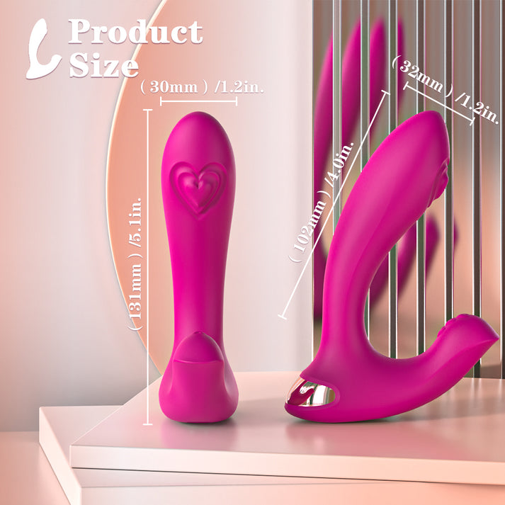 9 Modes Wearing Vibrator on the Street to Slap Sexual - additional view