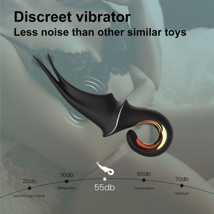 10 Modes G-spot Vibrator Unique Design Vibrating Massager Female Cliroris Stimulator Silicone Vibrating Dildo Sex Toy — view 4