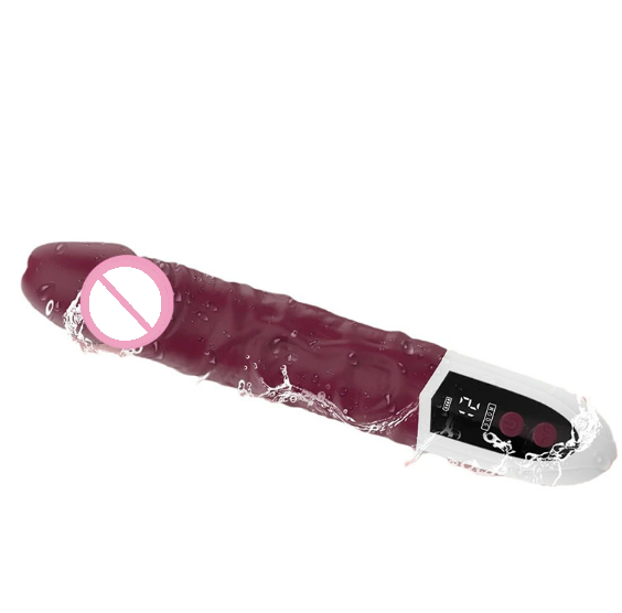 AV Stick, Female Simulation Penis, Vibration Stick, Remote - alternate view