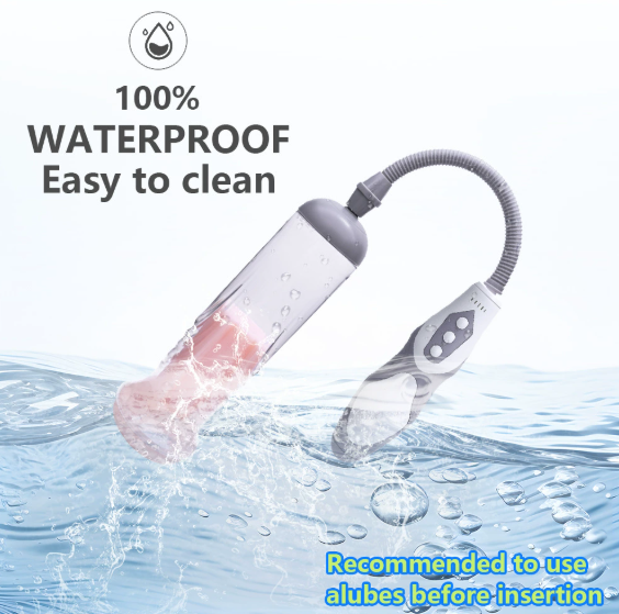 Masturbator Sucking Vacuum Penis Trainer - alternate view