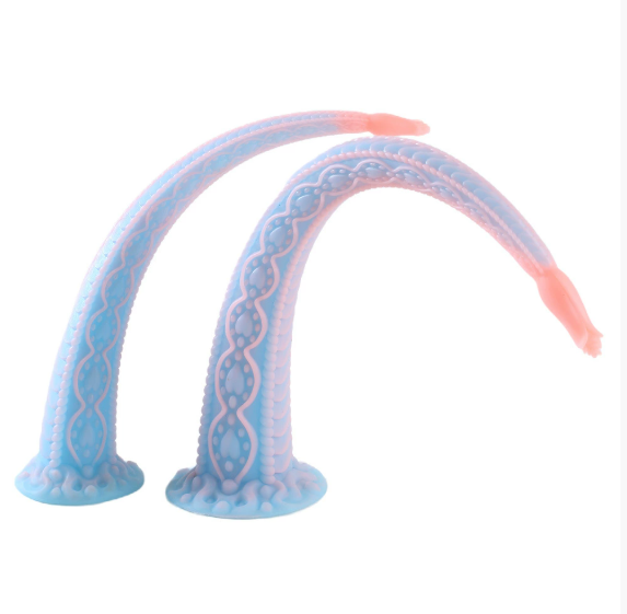 Giant rose special-shaped octopus dildo anal plug — view 7