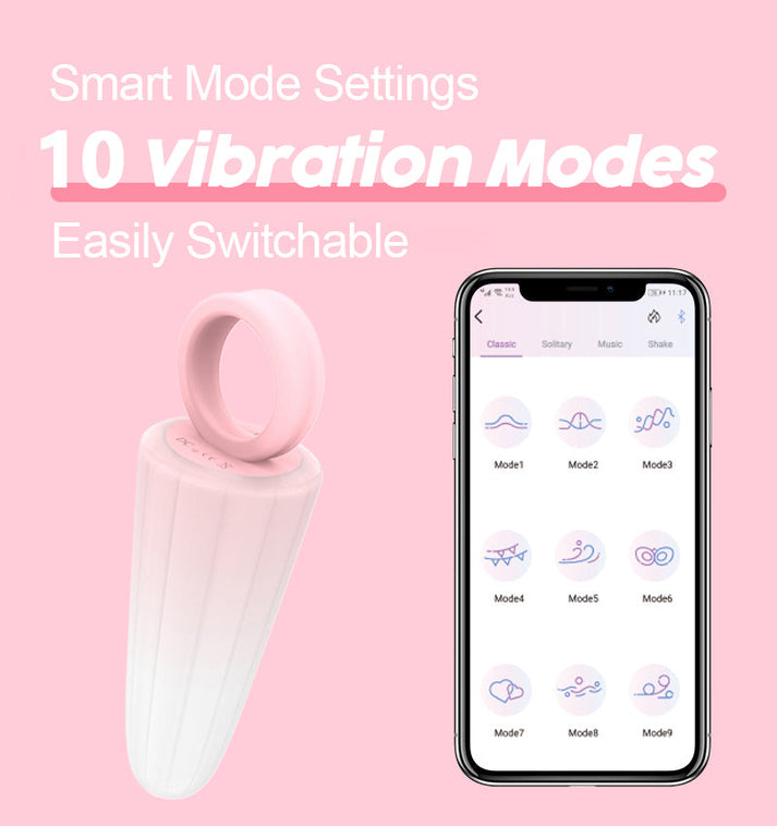New Arrival Ice Cream-Inspired Smart App-Controlled Vibrator — view 4