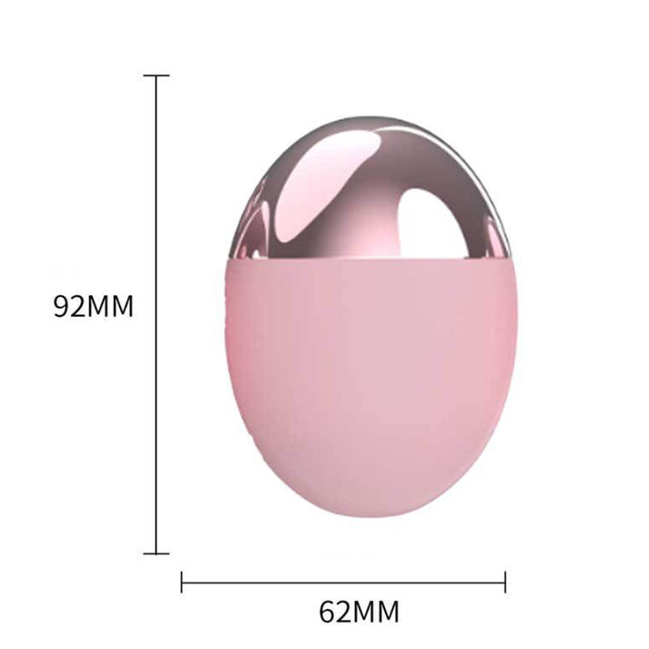 Pebble Teaser Egg, USB Direct-Charge Suction Vibrating Egg, Waterproof Female Vibrator & Nipple Massager — view 10
