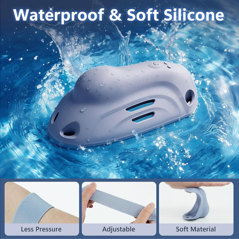 Scrotum Wearing APP Remote Penis Exerciser Vibration Massage Masturbator Male Enlargement Device — view 7
