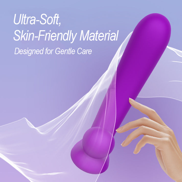 Creative-Style Silicone Vibrator with Powerful Vibration — view 3