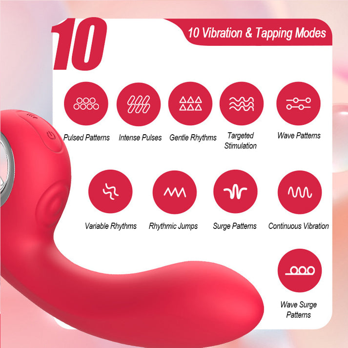 Clitoral Suction & Vibration Vibrator with 10 Vibration Patterns — view 6
