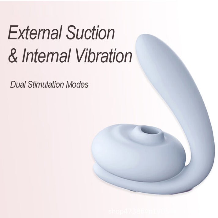 Smart App-Controlled Suction & Vibration Vibrator — view 9