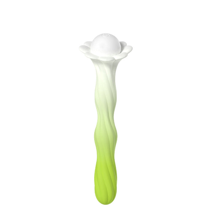 Mini Detachable Rotating Flower Silicone Massage Toy