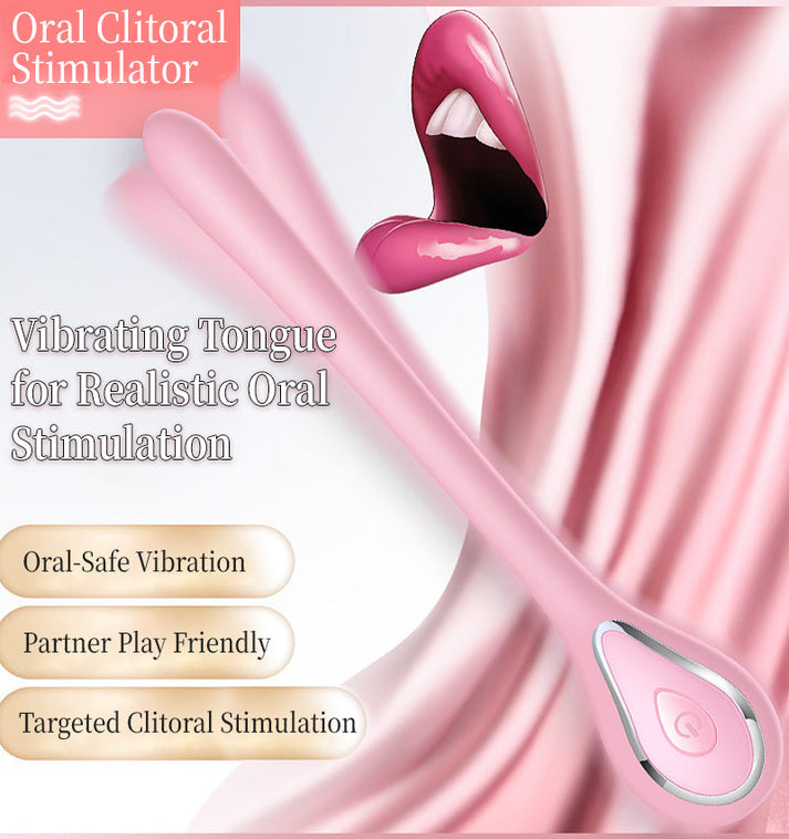 Oral Clitoral Stimulator for Women, G-Spot Vibrator — view 3