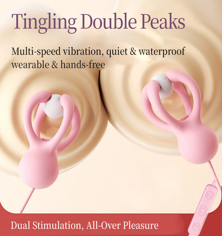 Octopus Breast Vibrator, Female Chest & Nipple Stimulation Massager — view 5