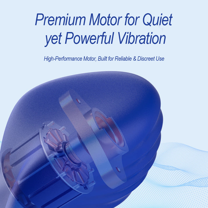 Remote Control Wearable Vibrator with 9 Vibration Patterns — view 8