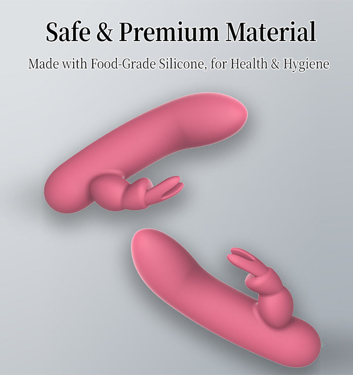 Silicone Powerful Vibrator, Made with Liquid Silicone, 3 Speeds + 7 Vibration Patterns — view 4