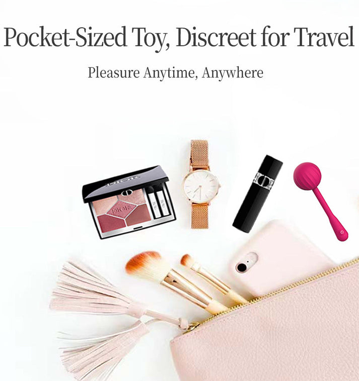Lollipop APP Remote Control Vibrator, Quiet Multi-Speed Powerful Vibration Adult Bullet — view 5