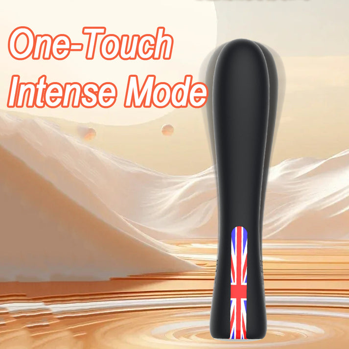 KISSEN Mini Silicone Vibrator with Stimulation Modes — view 6