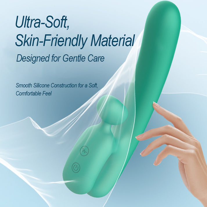 Cute Silicone Vibrator-Powerful Motor, Adult Novelty Toy — view 6