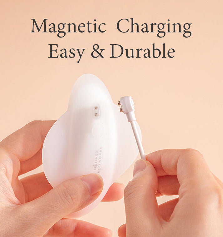 Ultra-thin close-fitting wearable vibrator — view 4