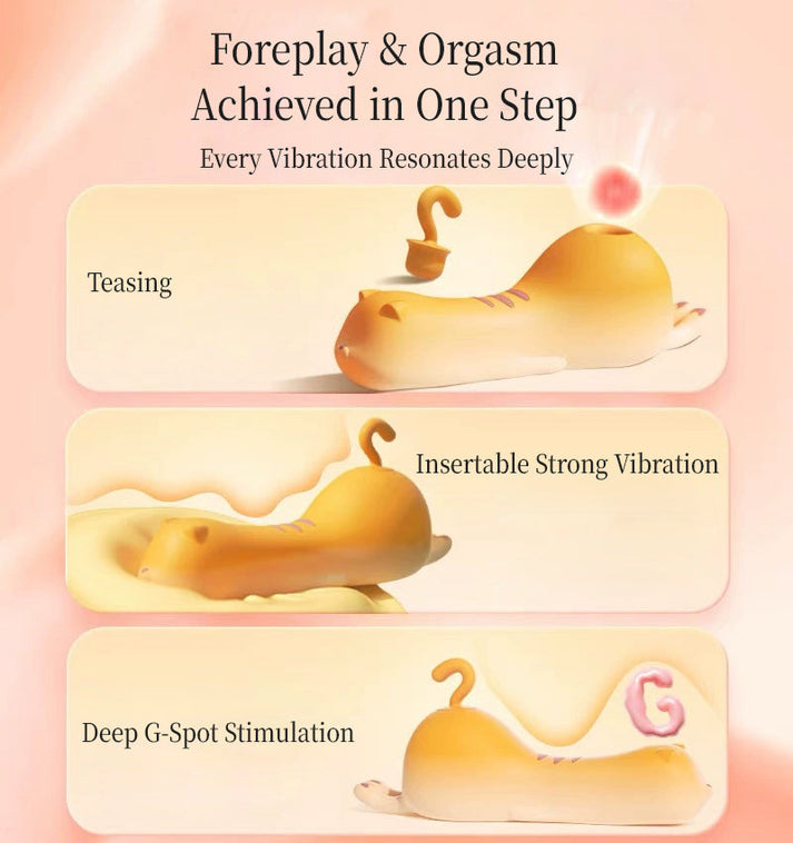 Silicone Suction & Vibration Egg Vibrator for Women — view 5
