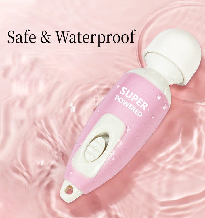 Mini AV Massage Vibrator-pink — view 3