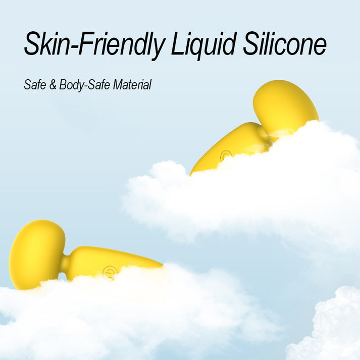 Cute Waterproof Silicone Vibrator-10 Vibration Modes, Quiet Operation — view 5