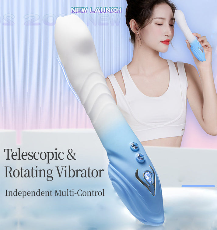 Cat Paw Vibrator for Women, Silicone Personal Massager, G-Spot & Clitoral Stimulation — view 4