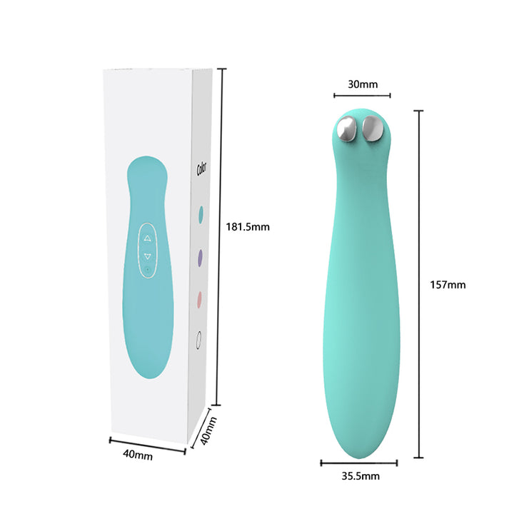 Ultra-Quiet Dual-Head Pulse Vibrator, Dual-End Stimulation for Discreet & Versatile Pleasure — view 2