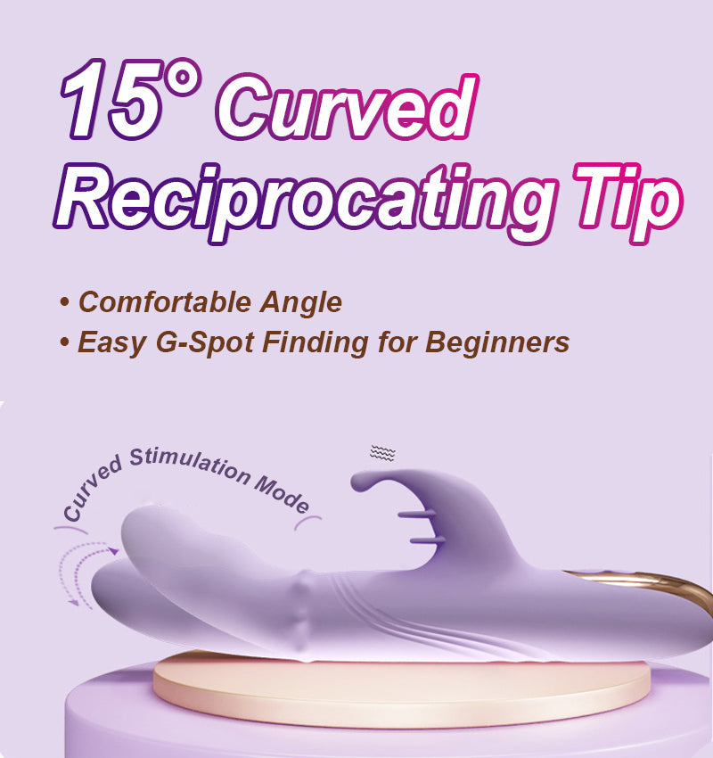 Personal Massager G - Spot & Clitoral Stimulation - alternate view