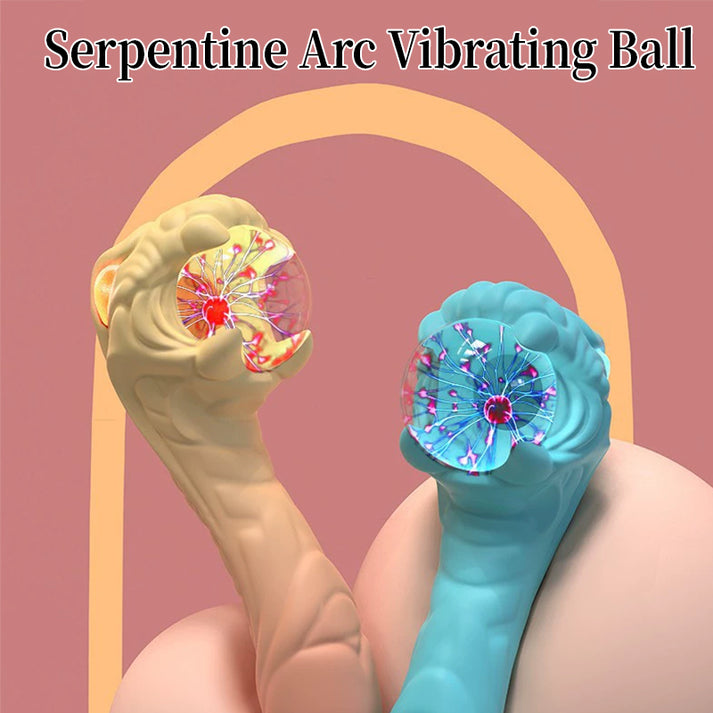 Dual-head Vibrating Ball with Serpentine Arc, Powerful Vibration & Heating Function — view 5