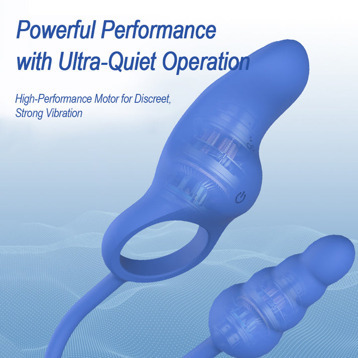 Low-Noise Powerful Vibrating Egg-For Couples' Foreplay & Personal Use — view 4