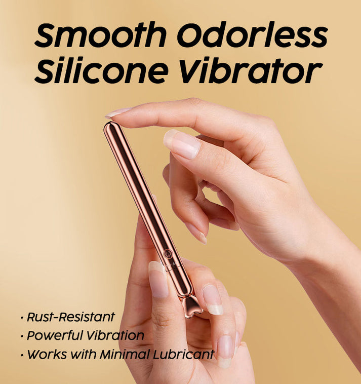 Compact Multi-Function Silicone Vibrator — view 4