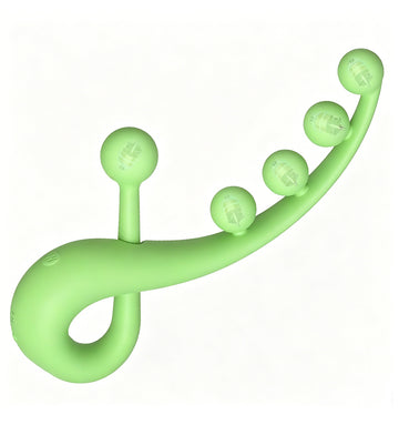 Fully Coated Silicone 5 Motors Multi-Vibration Beads Unisex Use